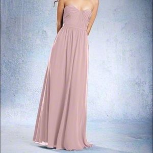 Lavender Bridesmaid Dress